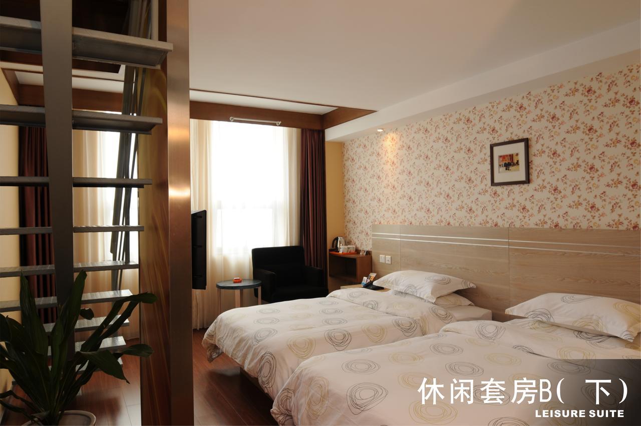 Gude Hotel - Hongdu Avenue Branch Nanchang  Værelse billede